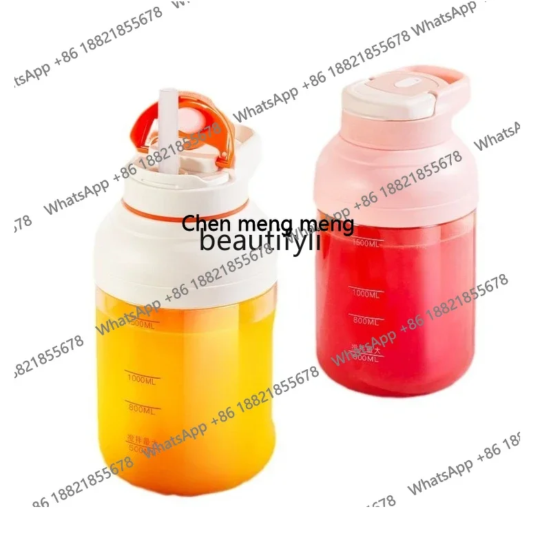 

AB02 Беспроводная портативная соковыжималка Маленькая соковыжималка для жарки Зарядная электрическая чашка для сока Жареная тонная бочка Бытовая техника