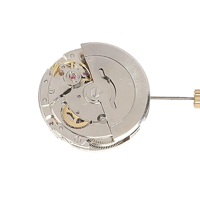 1Pcs 2813 Watch Movement 3 Hands Single Calendar Automatic Mechanical Movement For 2813 Watch Movement 8205 Watch Repair Parts