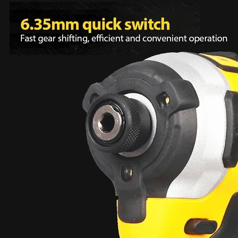 DeWalt  DCF850 lithium battery brushless impact starter 20V rechargeable large torque electric screwdriver