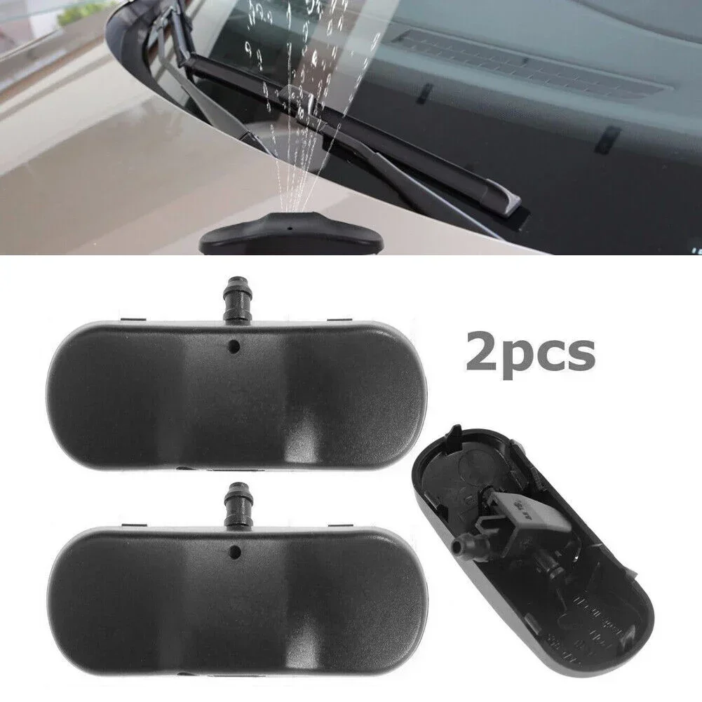 For A4 B8 2008-2016 For Q7 4L 2007-2015 For A1 8X 2010-2018 Car 2KD955986 Windscreen Washer Jet Black Brand New