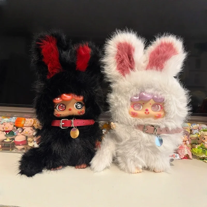 

Migo Twin 400, плюшевая подвесная карточка, слепая коробка, милая виниловая кукла, подвеска, игрушка для девочек, модная коллекционная модная лицо