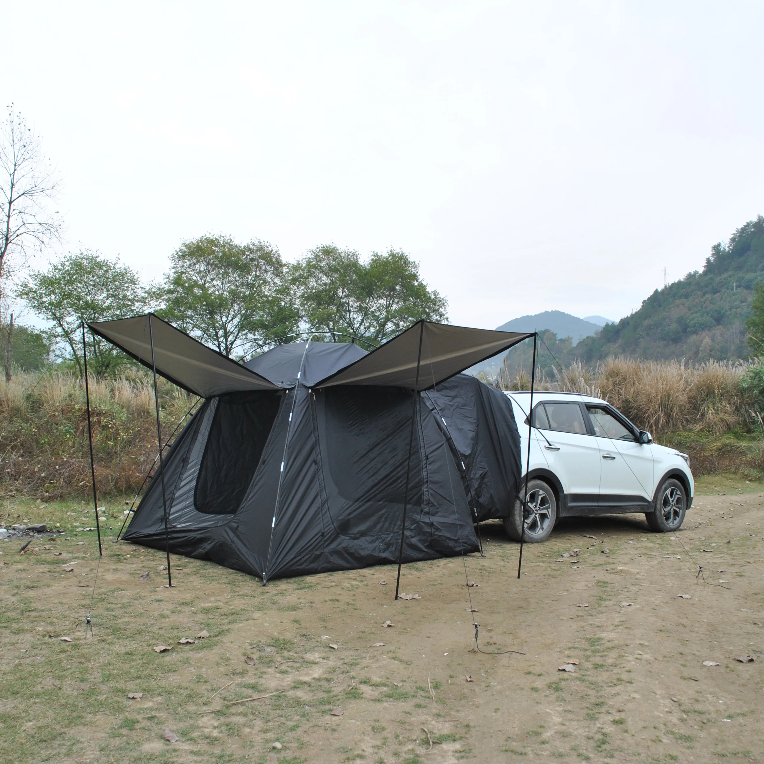 

SUV Car Tent, Tailgate Shade, Awning Tent for Camping, Vehicle SUV Tent, Car Camping Tents for Outdoor,CZX-675