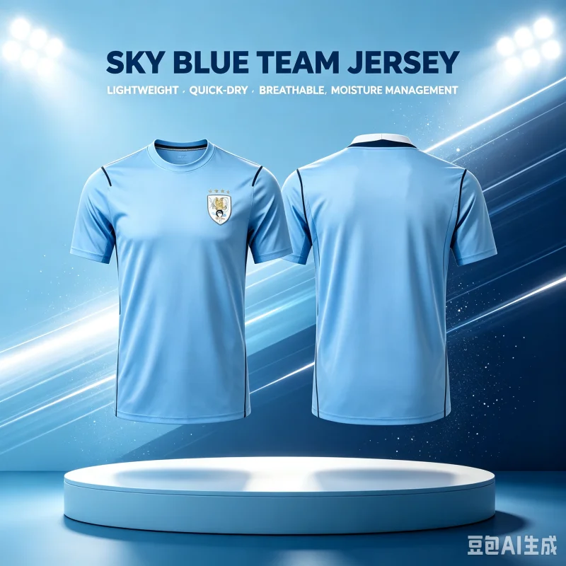 26-27 New Uruguay Fan Customized Casual Sports Fast Drying Breathable 3D Printed T-shirt Family Parent-child Outfit
