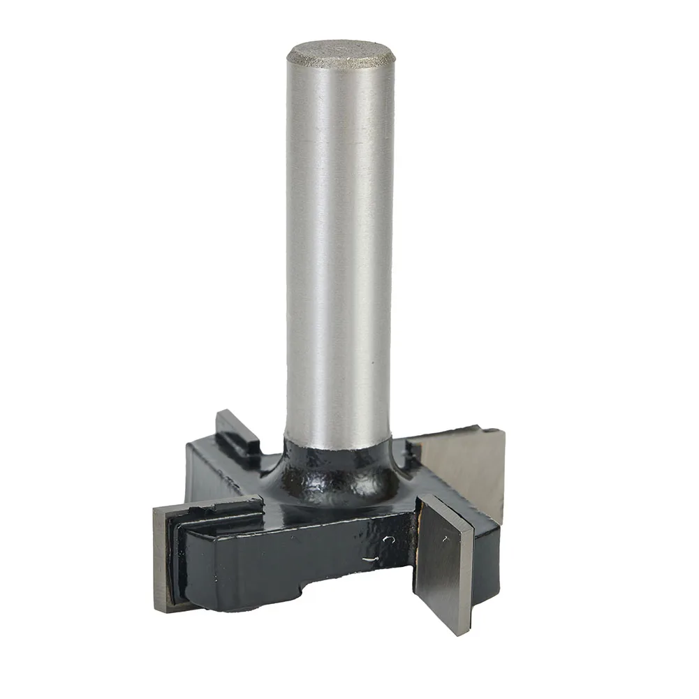Portable Router Bits Surfacing Woodworking Grooving Parts Shank Slotting Tipped 1/2inch Carbide Carpenter Useful