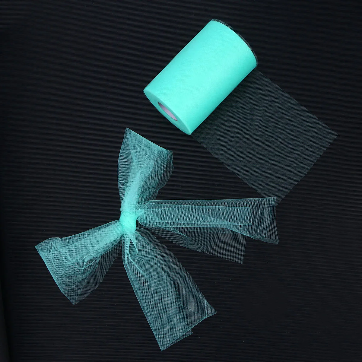 

15Cmx100 Yards Green Tulle Netting Roll Fabric Ribbon Spool Wedding Decoration Tutu Skirt Bow Gift Wrapping Sewing Mesh