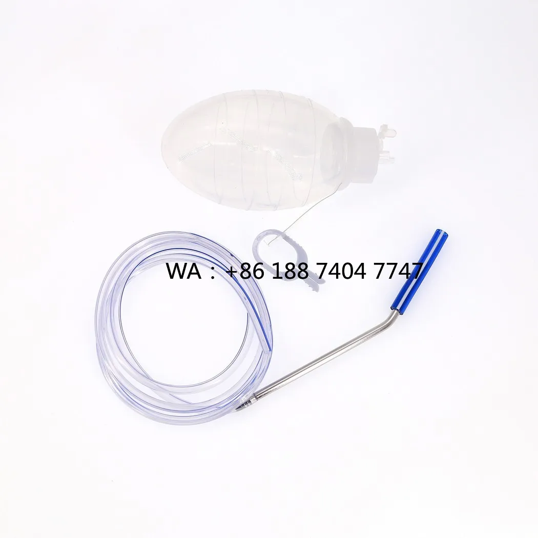 systeme-de-drainage-des-plaies-fermees-en-silicone-a-pression-negative-chirurgical-avec-bulbe-d'aspiration-et-reservoir-evacuateur-a-usage-medical-jetable