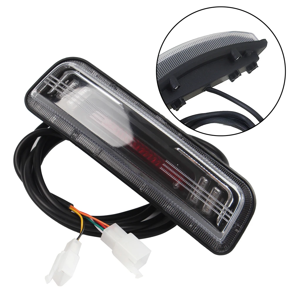 

Задний фонарь 60В для электросамоката: легкая установка, улучшенная видимость в ночное время