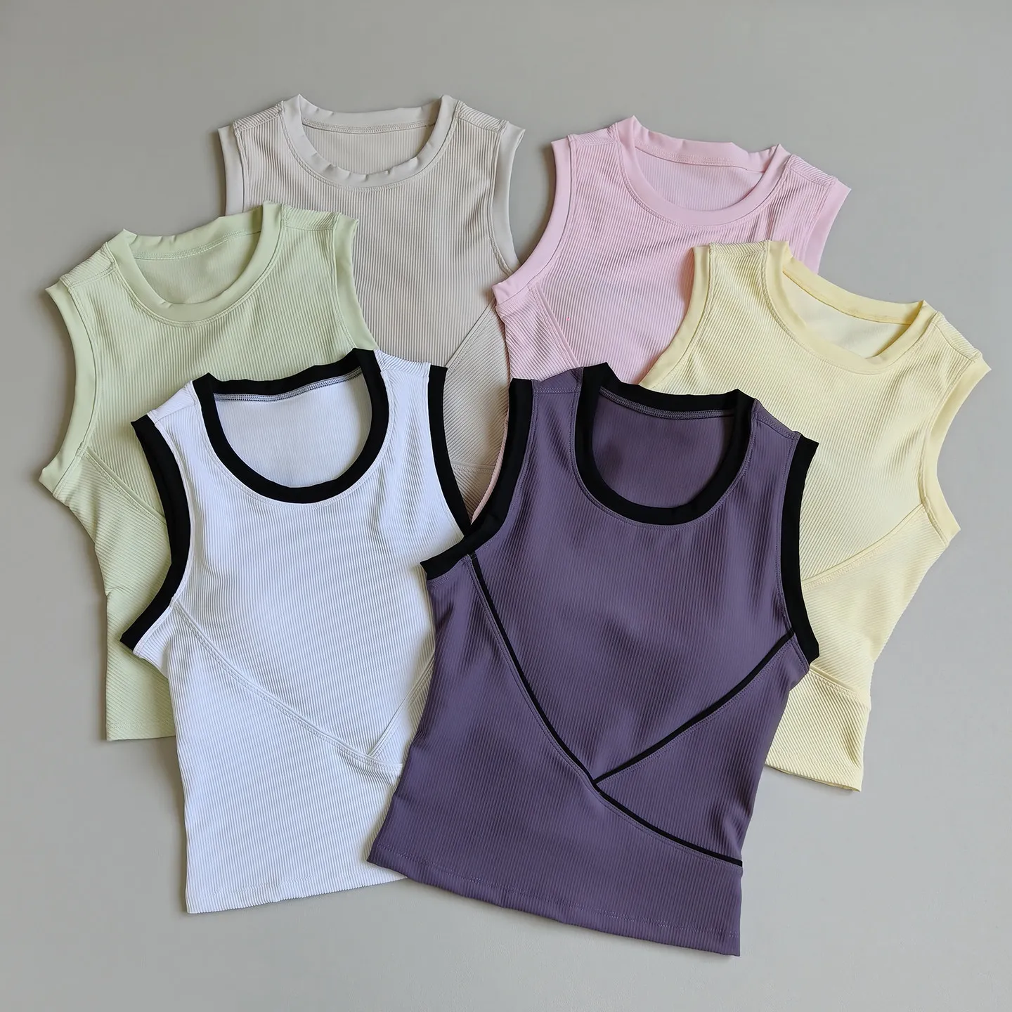 Women High-Intensity Sports Vest Quick-Drying Breathable Running Shock-Proof Gathered Fitness Clothing for Yoga And Back Beauty