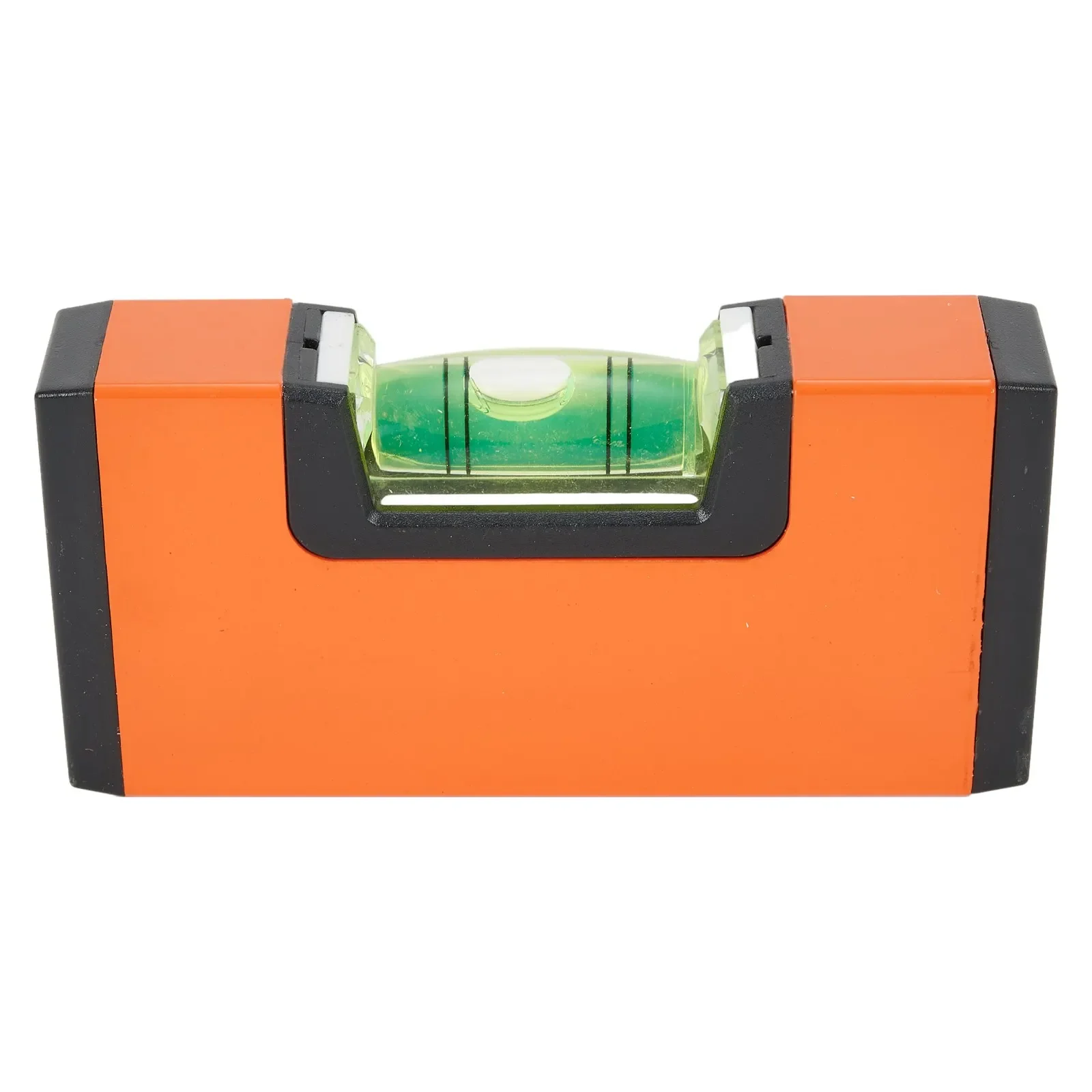 

Tool Bubble Level High Precision Level Gauge Orange Shockproof 100mm*50*20mm 10cm 1pcs Aluminium Alloy Aluminum