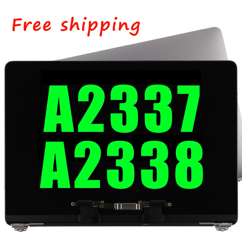 A2337 A2338 LCD Screen Replacement For MacBook Air Pro 13 Inch M1 M2 A2337 A2338 Full Display Assembly Parts Copy Camera Version