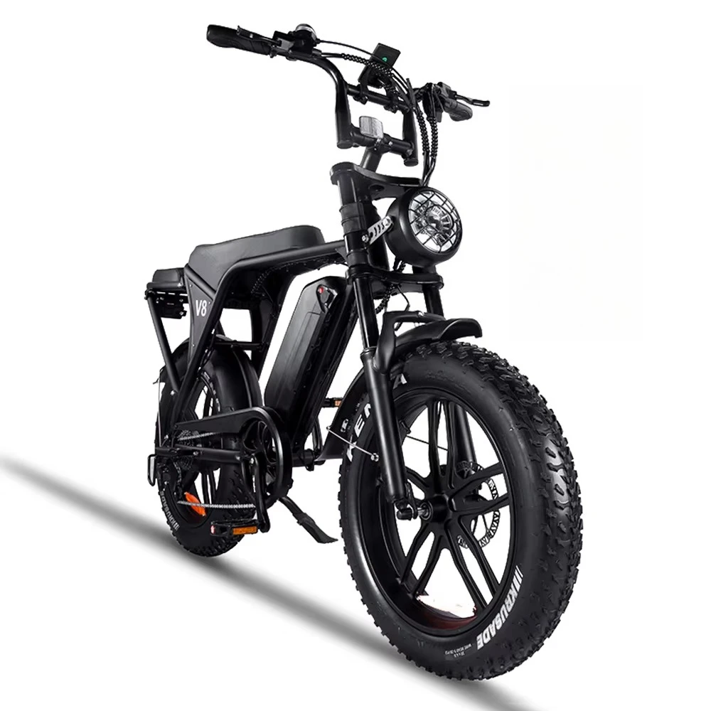

Full Suspension New Design V8 Pro 20 Inch Fatbike European Union Brazil Mexico Warehouse Ready for Bike Commuter Cycle