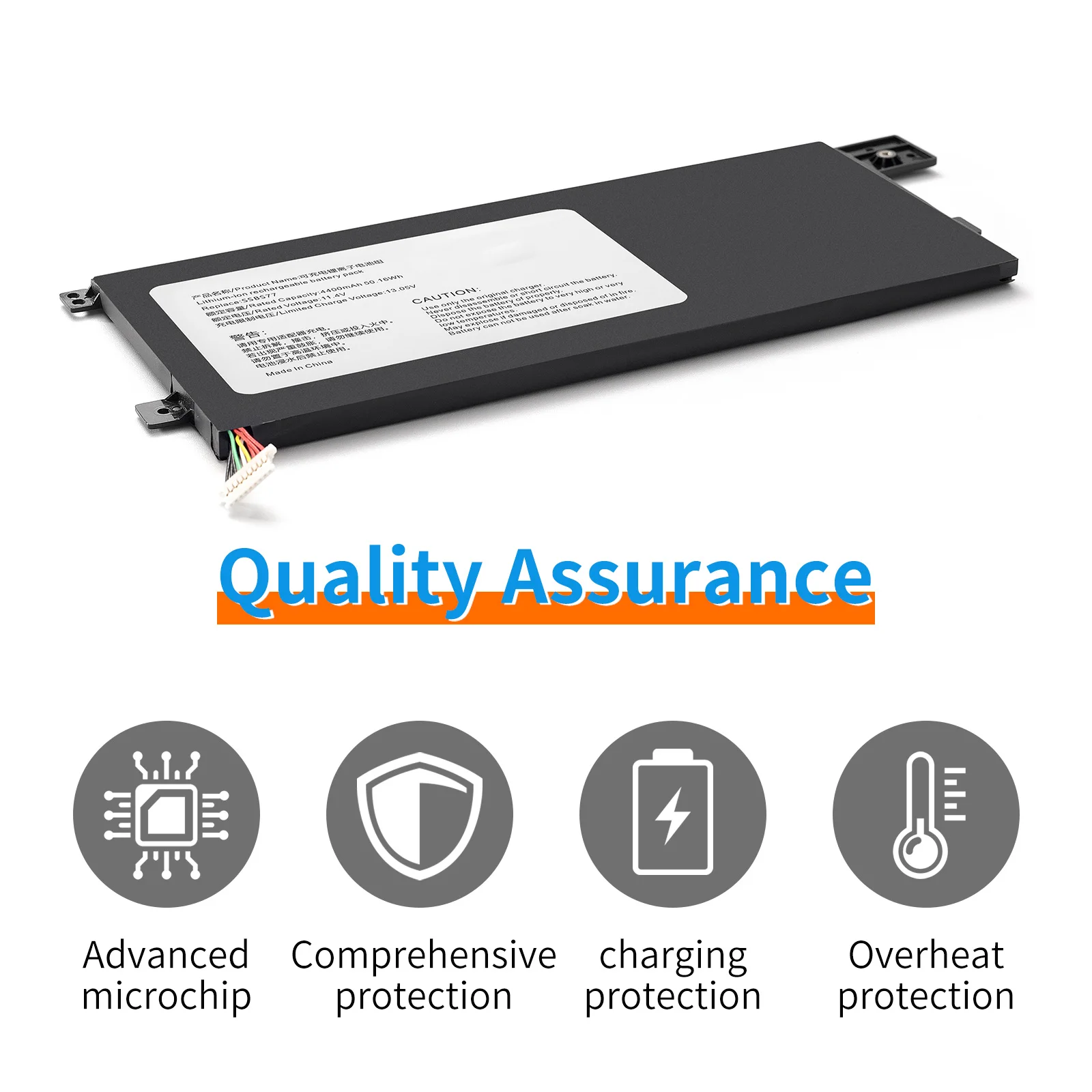 SSBS77 4400mAh 11.4V Battery for Shenzhou Mechrevo S3 PRO S5 RHD-5BB4U S5R-5BB4U S3-01 S3-02 Laptop Battery