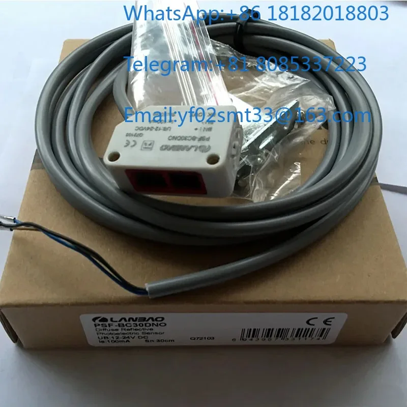 PSF-BC30DNO Diffuse Reflection Photoelectric Sensor Industrial Infrared Detection Switch