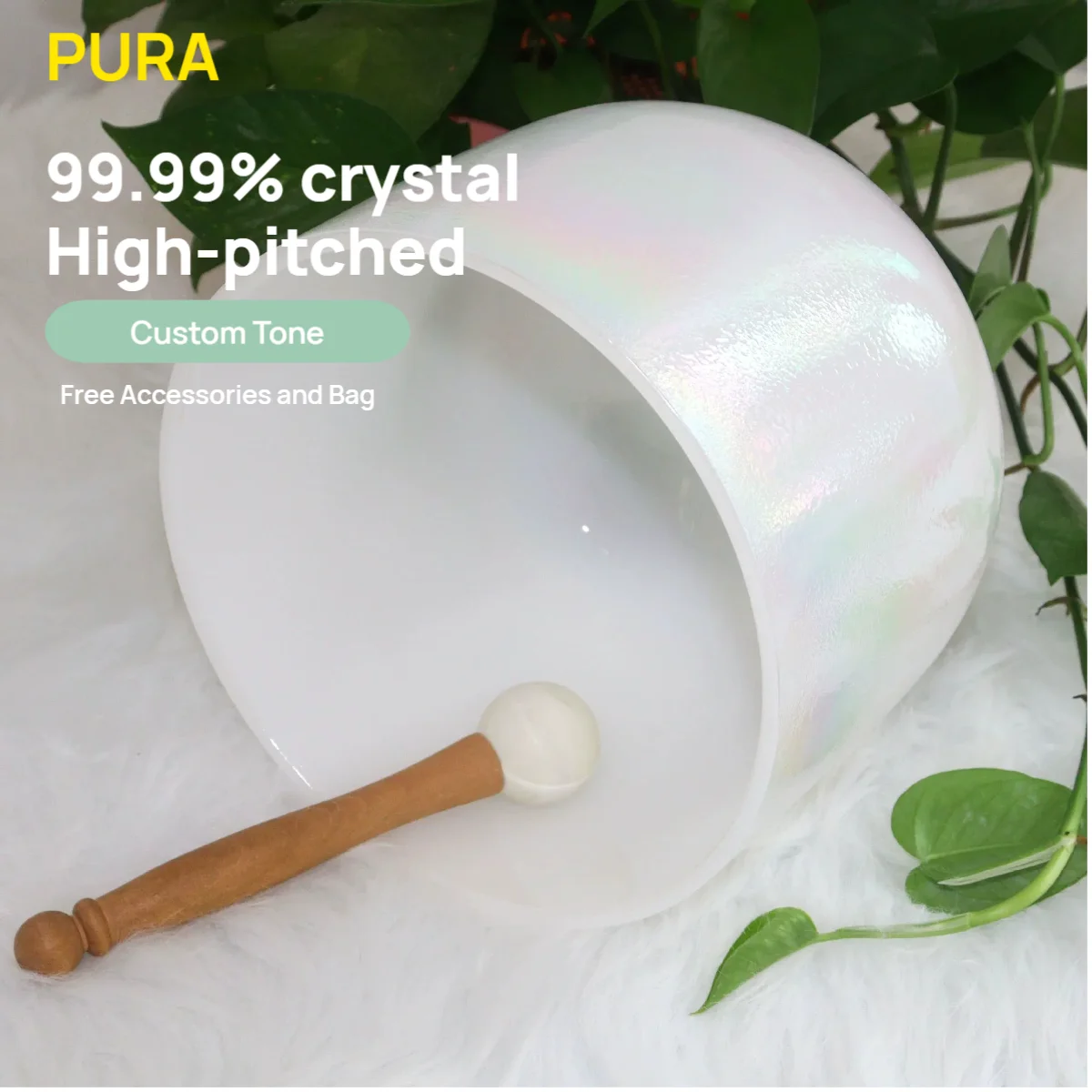 

Хрустальная поющая чаша ручной работы для исцеления звука, медитации, Гун, чакра, камертон, Рейки, терапия, ювелирное изделие, подарок