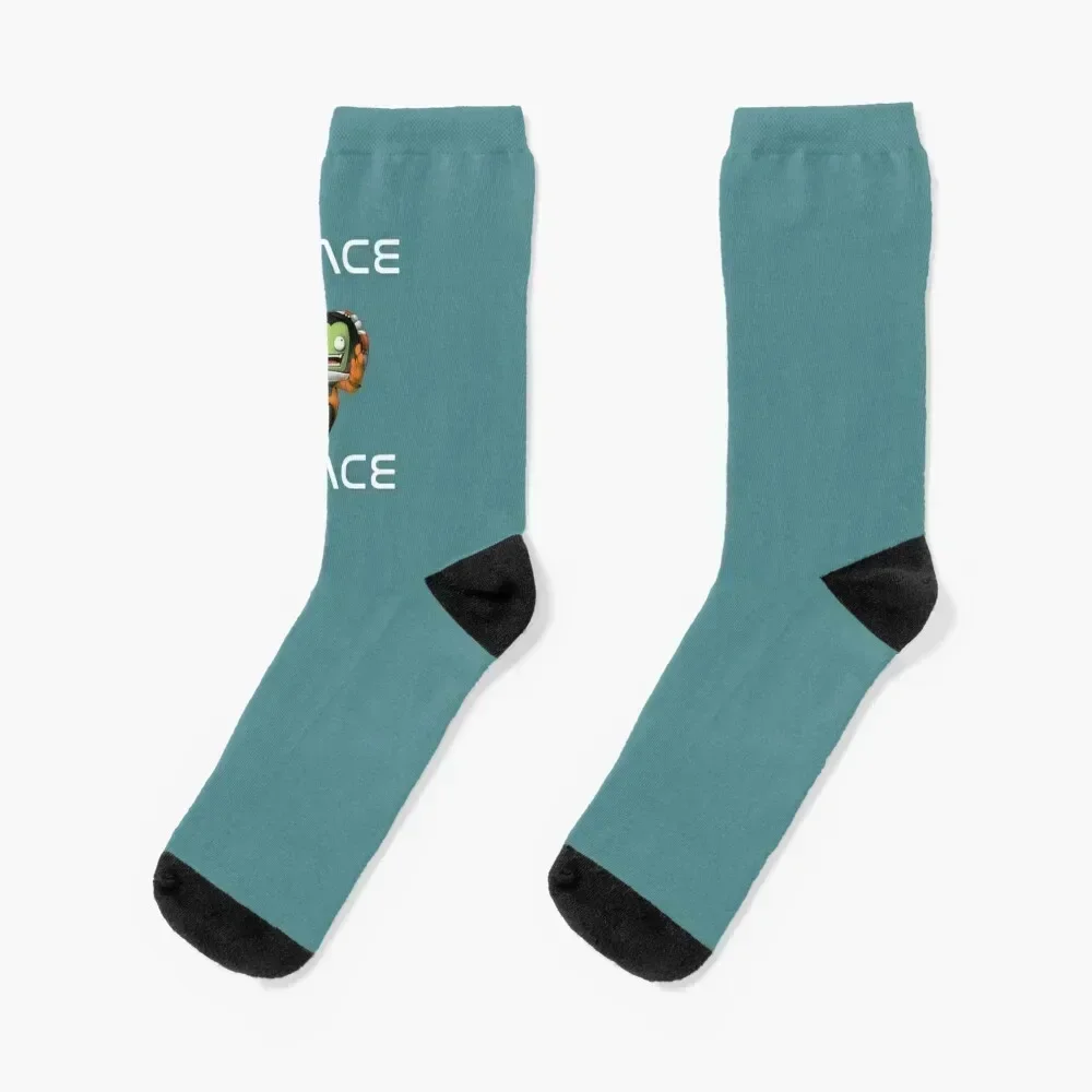 Space is ACE , Kerbal space program , Kerbals , kids cartoon Socks Men's christmas stocking Woman Socks Men's