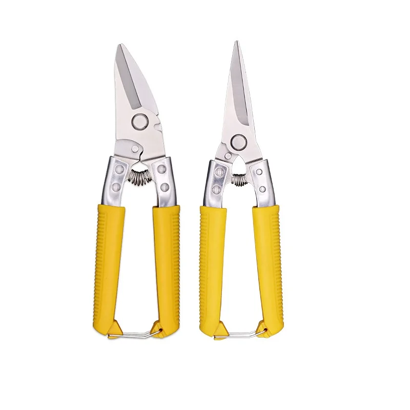 

Straight Iron Shears, Stainless Steel Multi-purpose Elbow Iron Shears, Domestic and Industrial Iron Shears