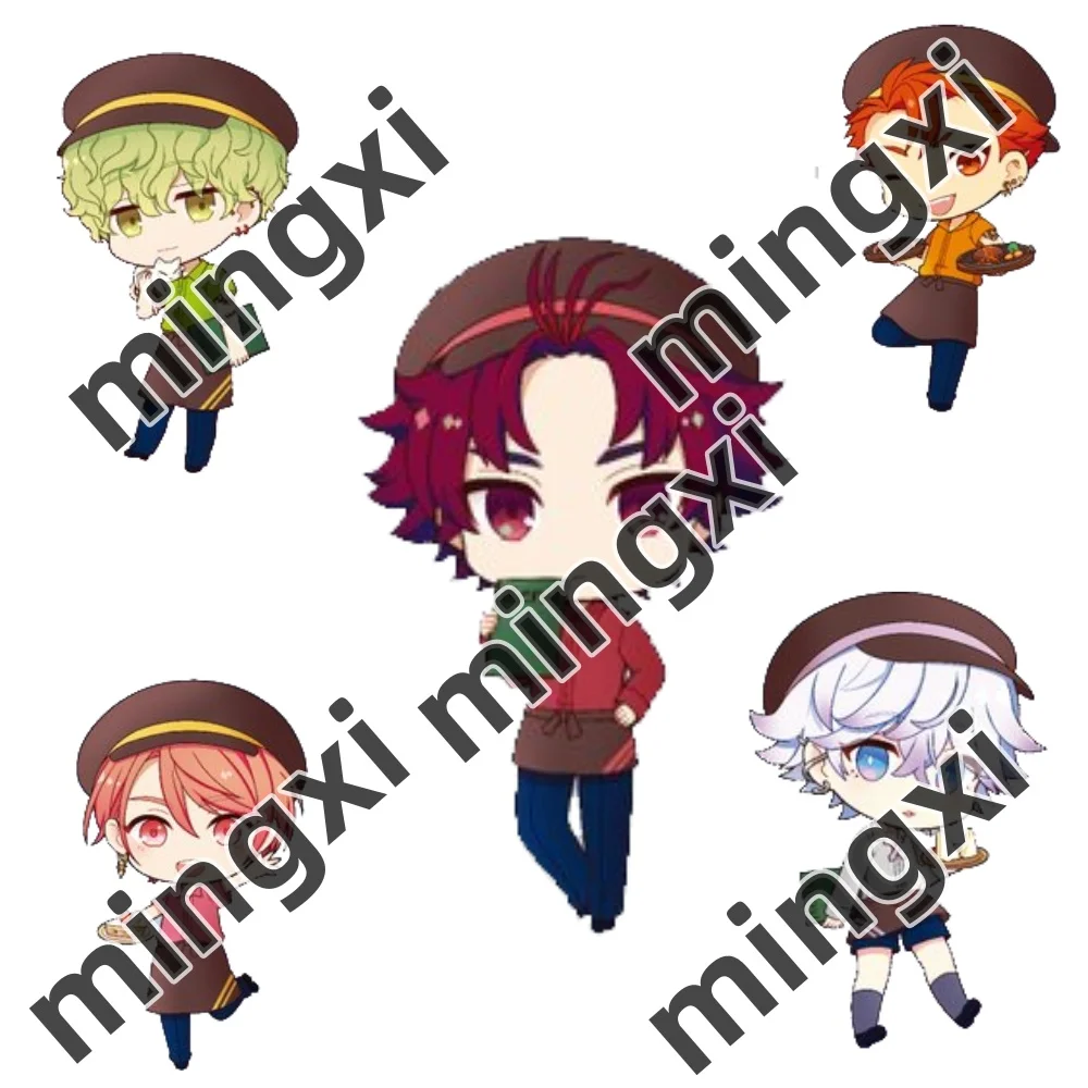 14pcs Anime Paradox live &Cafe Acrylic Stand Model Cosplay Characters Ornament Accessories Goods Collection Gifts 10cm