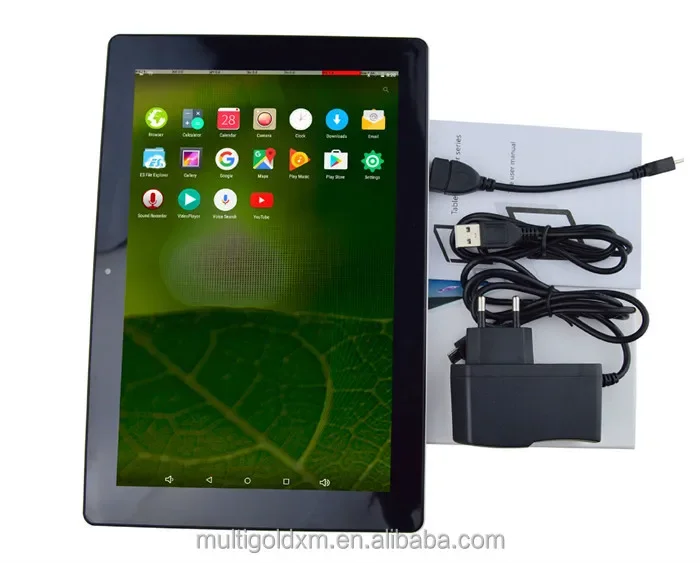 

10.1 inch ALLWinner Octa COre CPU 2GB RAM 32GB Android Tablet Pc With Two USB Port