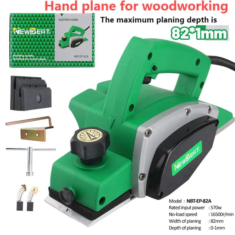 

Household Planer Flip Board Electric Thruster Multifunctional Hand-Held Woodworking Tools Electric Planer Woodworking Tools 128