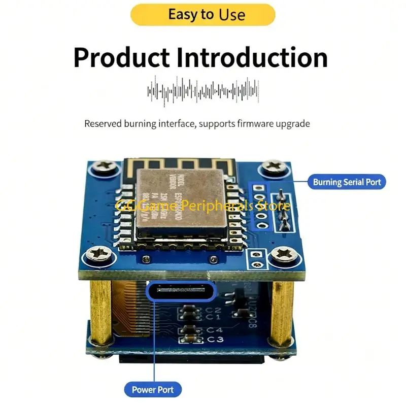 U55B USB 5V Display Board with BME280 0.96inch Screen for Environment Project Use