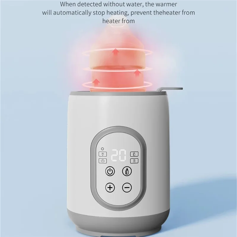 

HRBAJ-многофункциональный подогреватель детских бутылочек, быстрый и безопасный нагрев, ночное использование, стабильный контроль температуры, подогреватель бутылочек для кормления