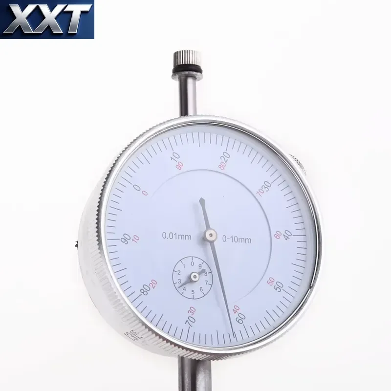 XXT Mechanical 0-10 0-3 0-5 0-20 0-30 Dial Indicator 0.01 Accuracy Magnetic Base Dial Indicator CNC Inspection Tool