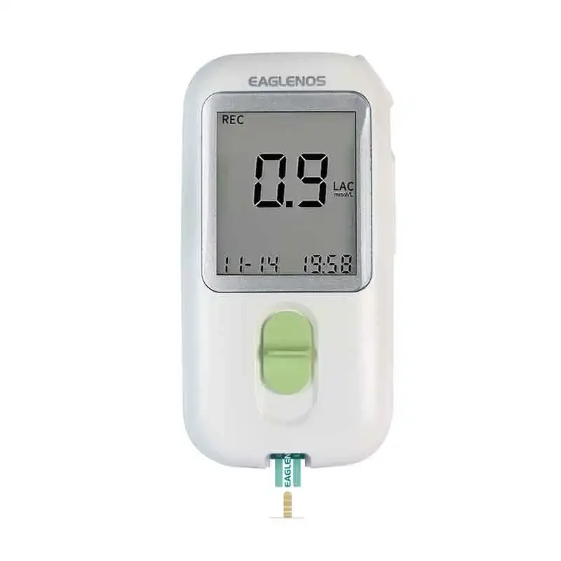 Biosensor Technology Lactate Meter Monitoring Devices