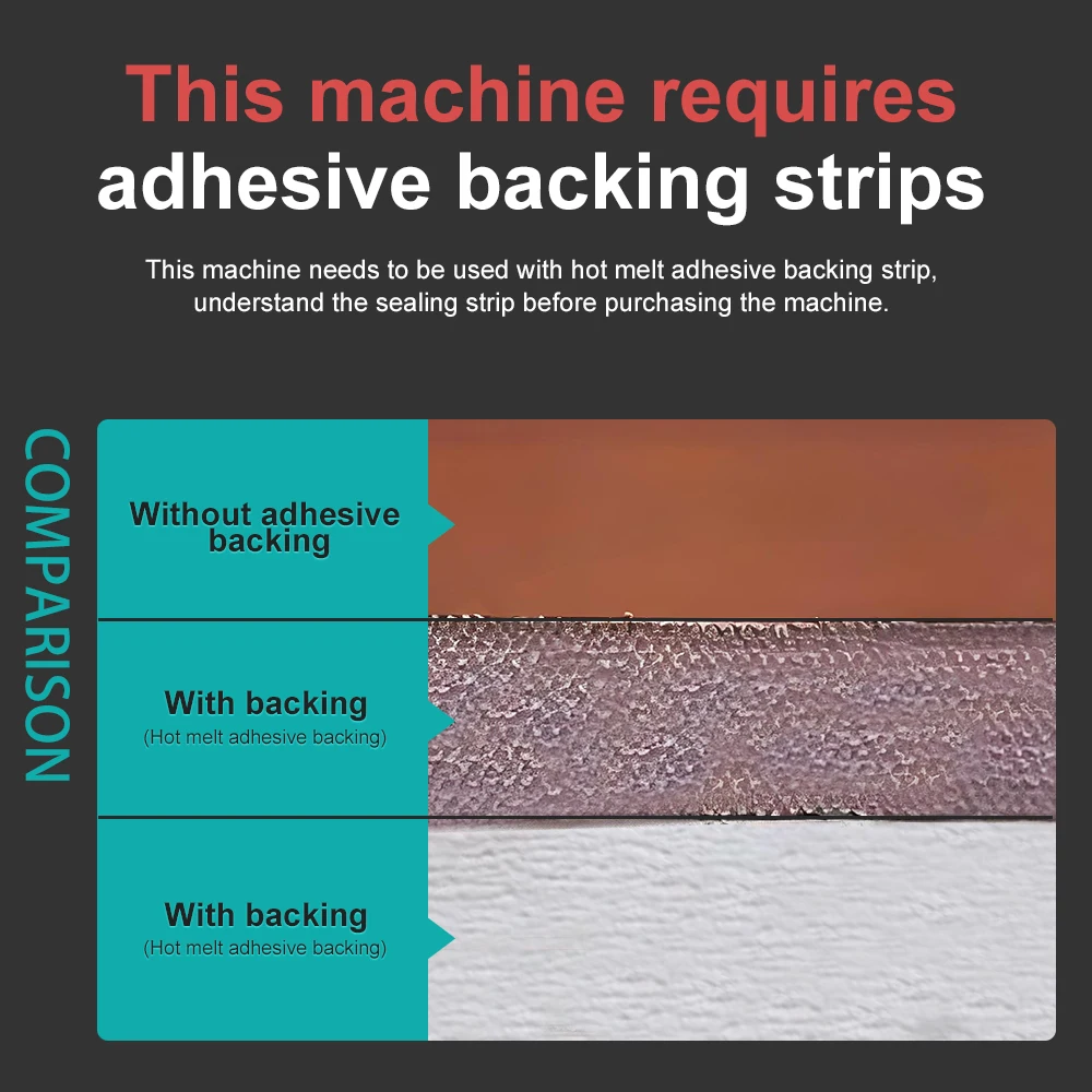 Alat Pemasang Tepian Kayu Genggam Kecil Portabel Mesin Pemasang Tepian Furnitur Mesin Pemasang Tepian Listrik Industri