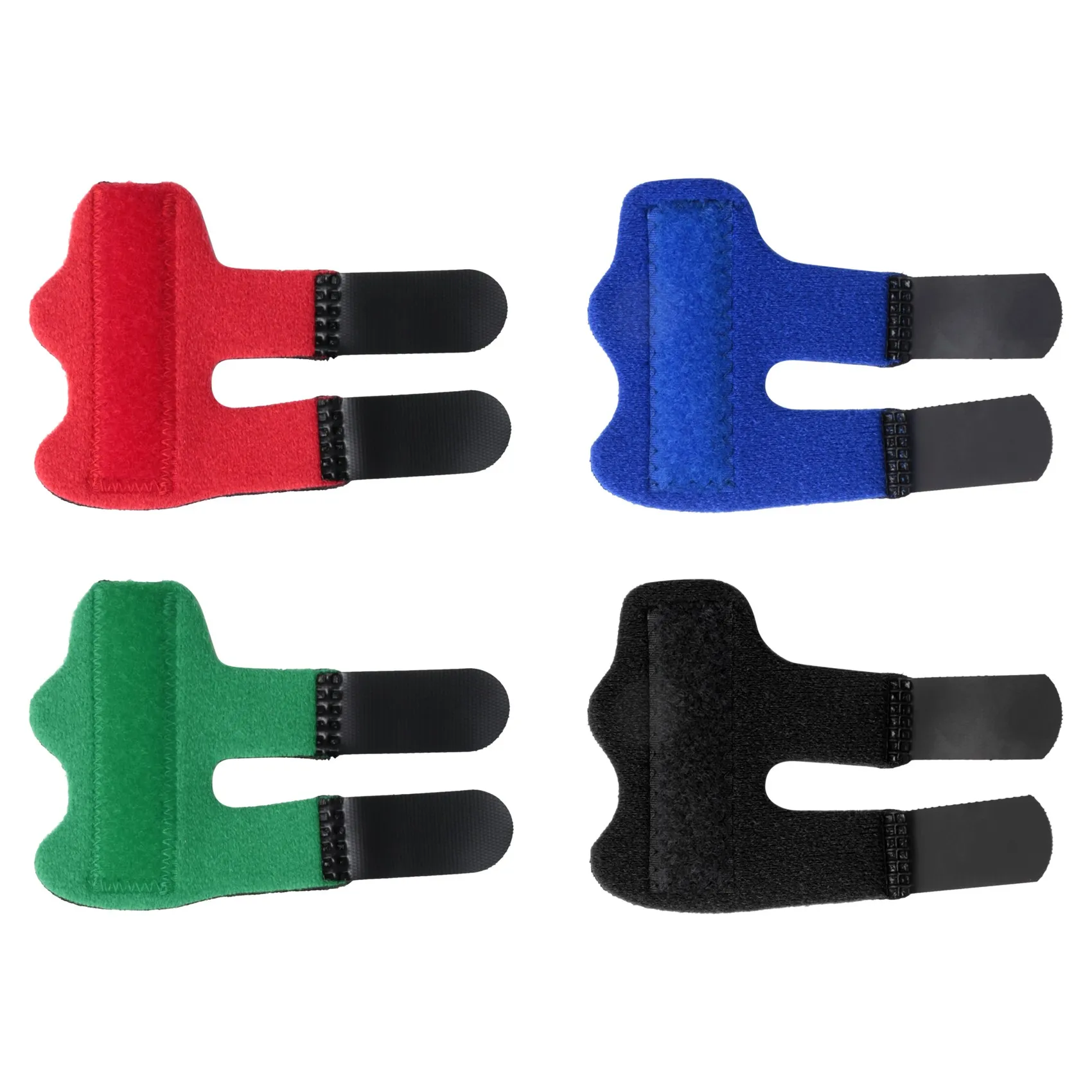 

ABUU-4PCS Trigger Finger Splints Pain Relief Trigger Finger Fixing Splint For Broken Finger Pinky Finger Arthritis Injured