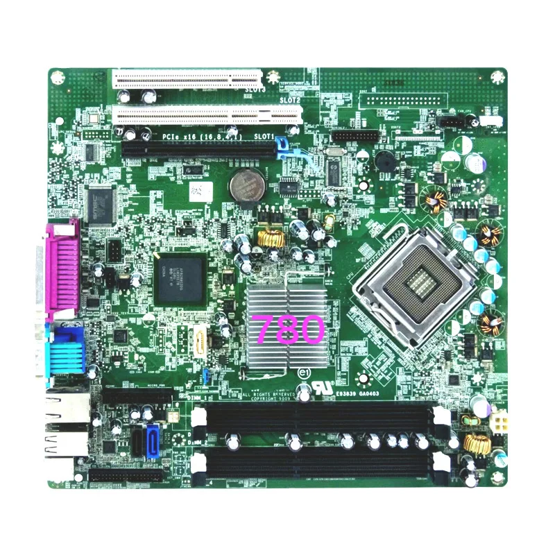 

Suitable For Dell 780 DT Desktop Motherboard CN-0200DY 0200DY 200DY 2X6YT 02X6YT Mainboard 100% tested fully work Free Shipping