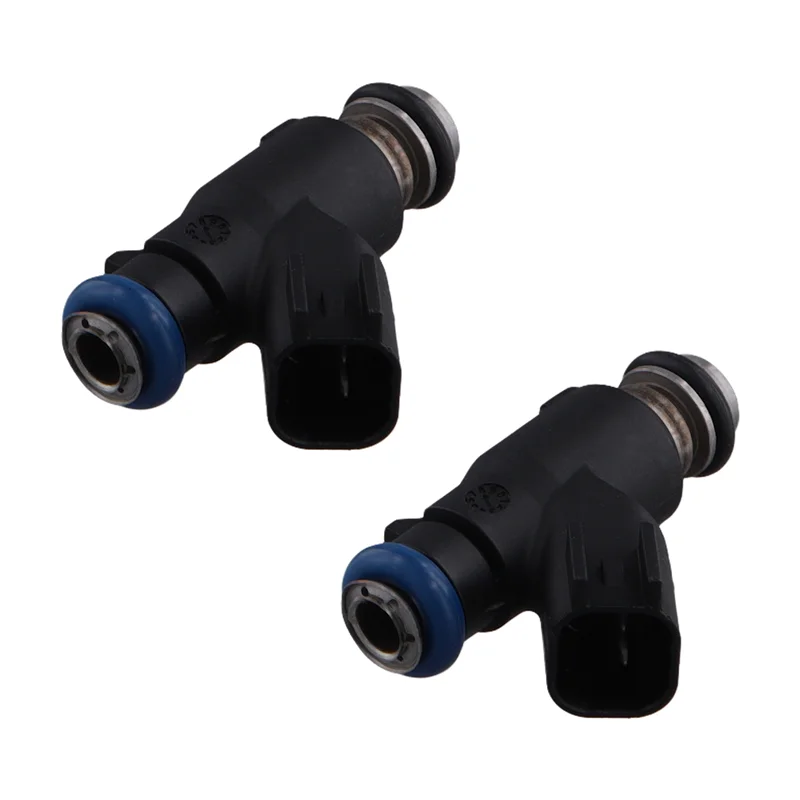 

2 шт. 27709-06A Топливные форсунки для мотоцикла Davidson 25 градусов