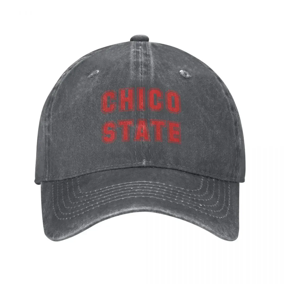 

Chico State Red Text Baseball Cap Wild Ball Hat Hat Man For The Sun designer cap Men Golf Wear Women's