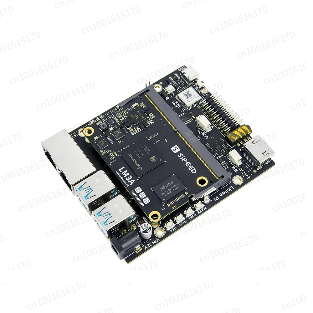 Imagem -02 - Placa de Desenvolvimento Linux Licheepi Computador de Placa Única Risc-v 64gcv 2tops Npu 8gb 16gb Lpddr4x Lm3a Spacemit 3a k1