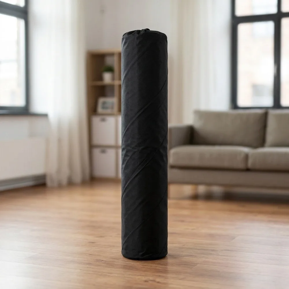 Carpet Storage Cover Rug Storage Bag Oxford Fabric Secure Drawstring Seal Spacious Storage For Rugs Household Storage