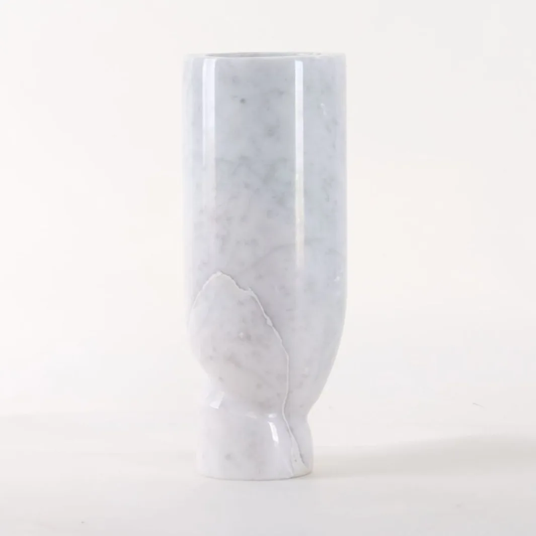 

Natural marble vase