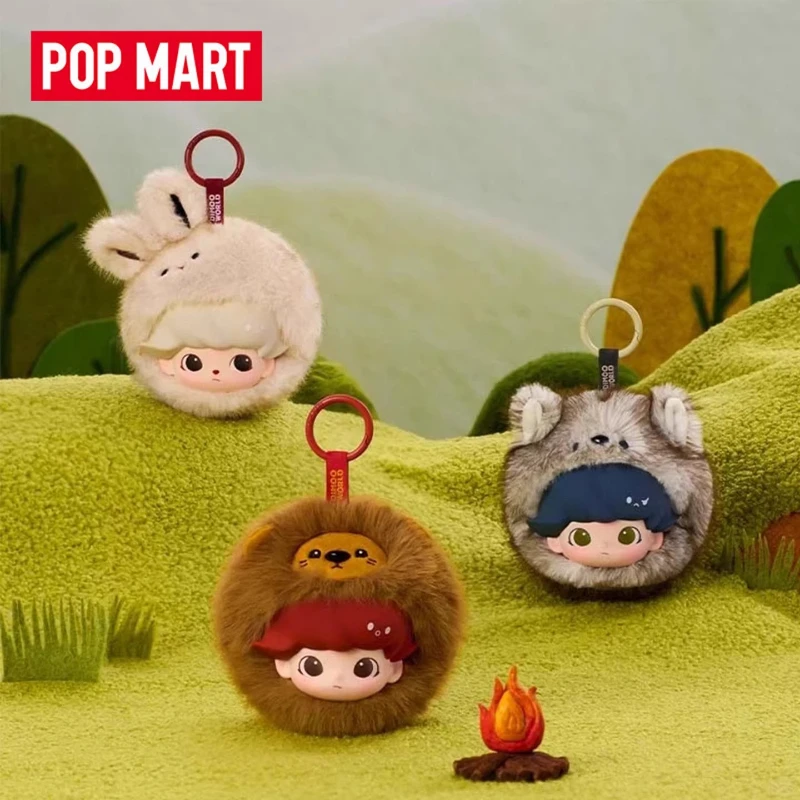 

NEW Genuine POPMART DIMOO The Secret Theatre Club Series Earphone Bag Blind Box Creative Ornament Surrounding Gifts