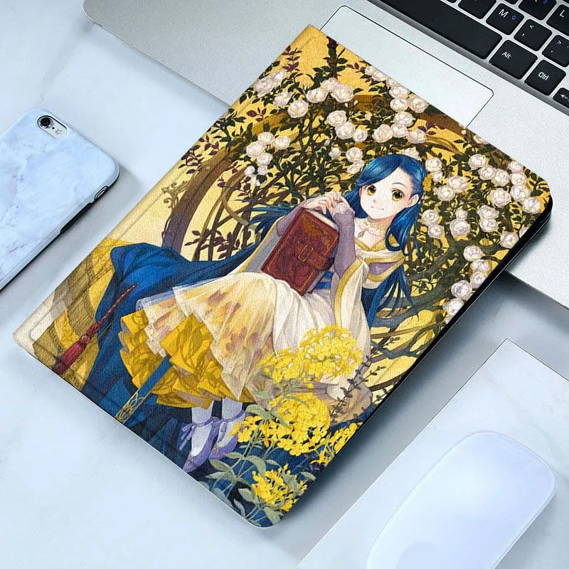 เคสแท็บเล็ต Ascendance of a Bookworm สำหรับ Vivo IQOO Pad Air Pad3 IQOO Pad5 Pad2 Pad3 SE Pro ขนาด 11.5 12.1 12.3 13 นิ้ว