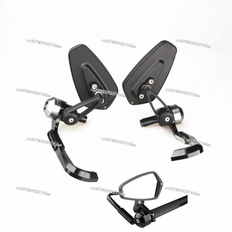 Suitable for Ktm 1290 890 790 Bow Protection Rearview Mirror Modification Hand Guard Handle Mirror Aluminum Alloy Reflector