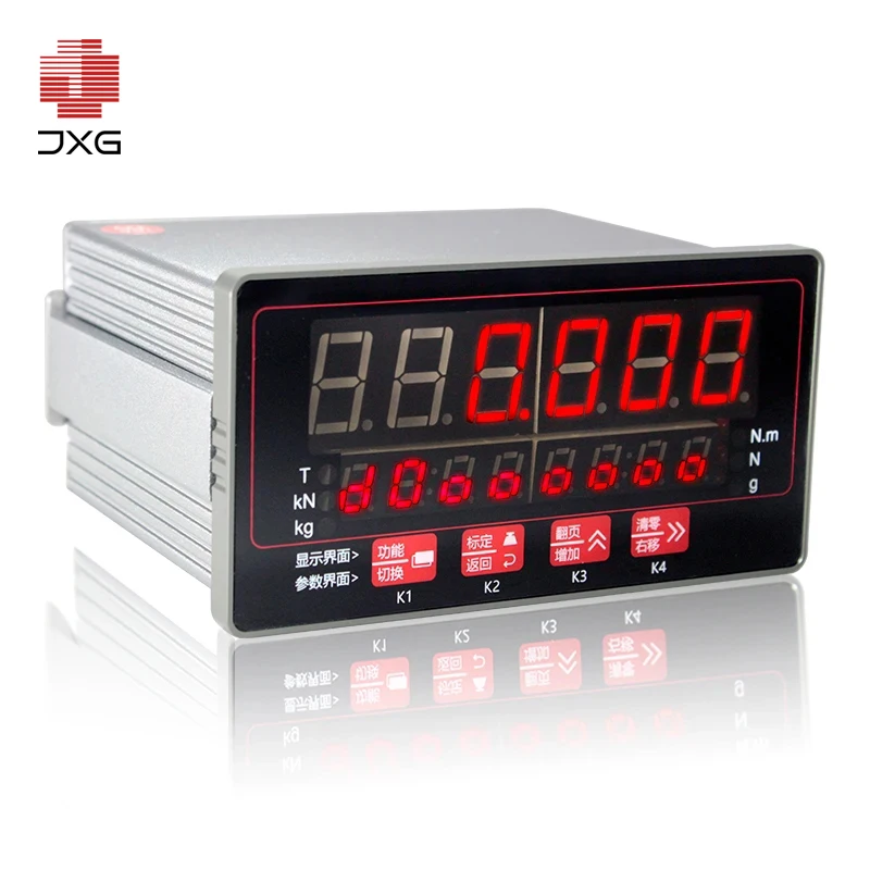 

4-channel Relay Communication Transmission Multi-function Value Display Control Digital Weighing Force Measuring Instrument