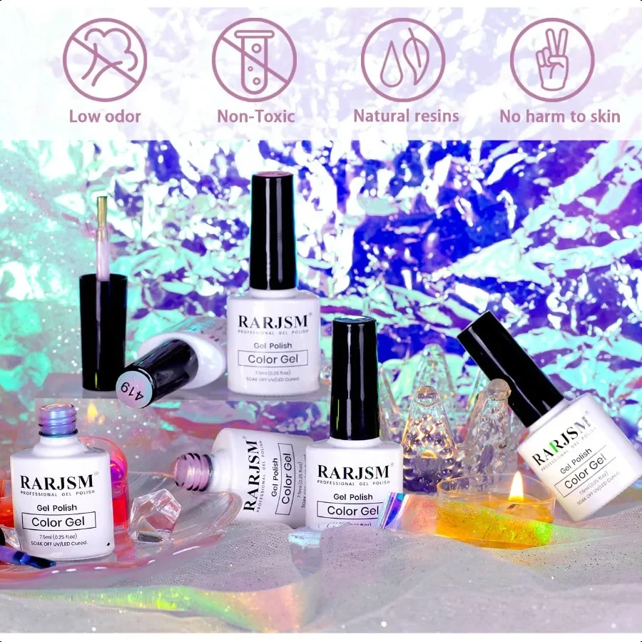 펄 젤 네일 폴리쉬 쉘 젤 폴리쉬 핑크 베이지 펄 블루 그린 퍼플 글리터 펄레센트 쉬머