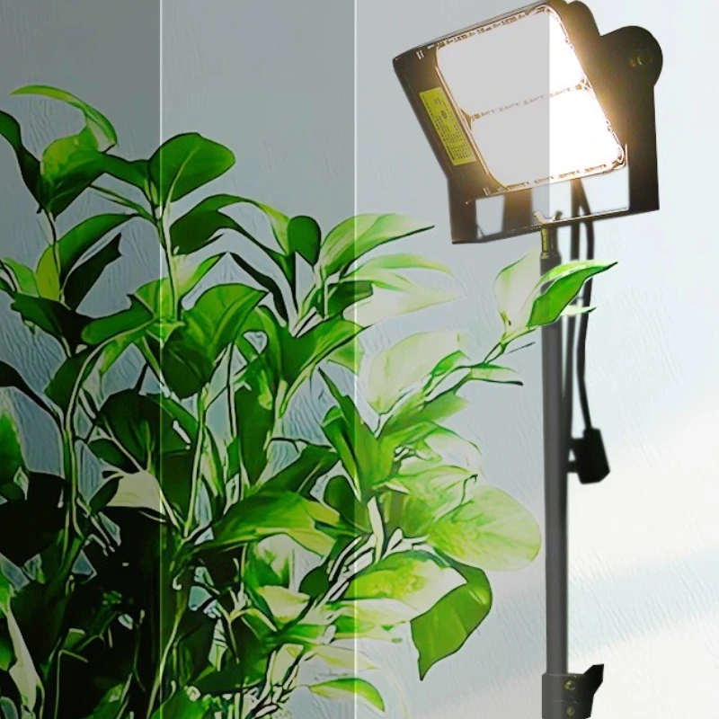 

LED plant filling light imitation sunlight full spectrum timing remote control large wattage green plant growth light