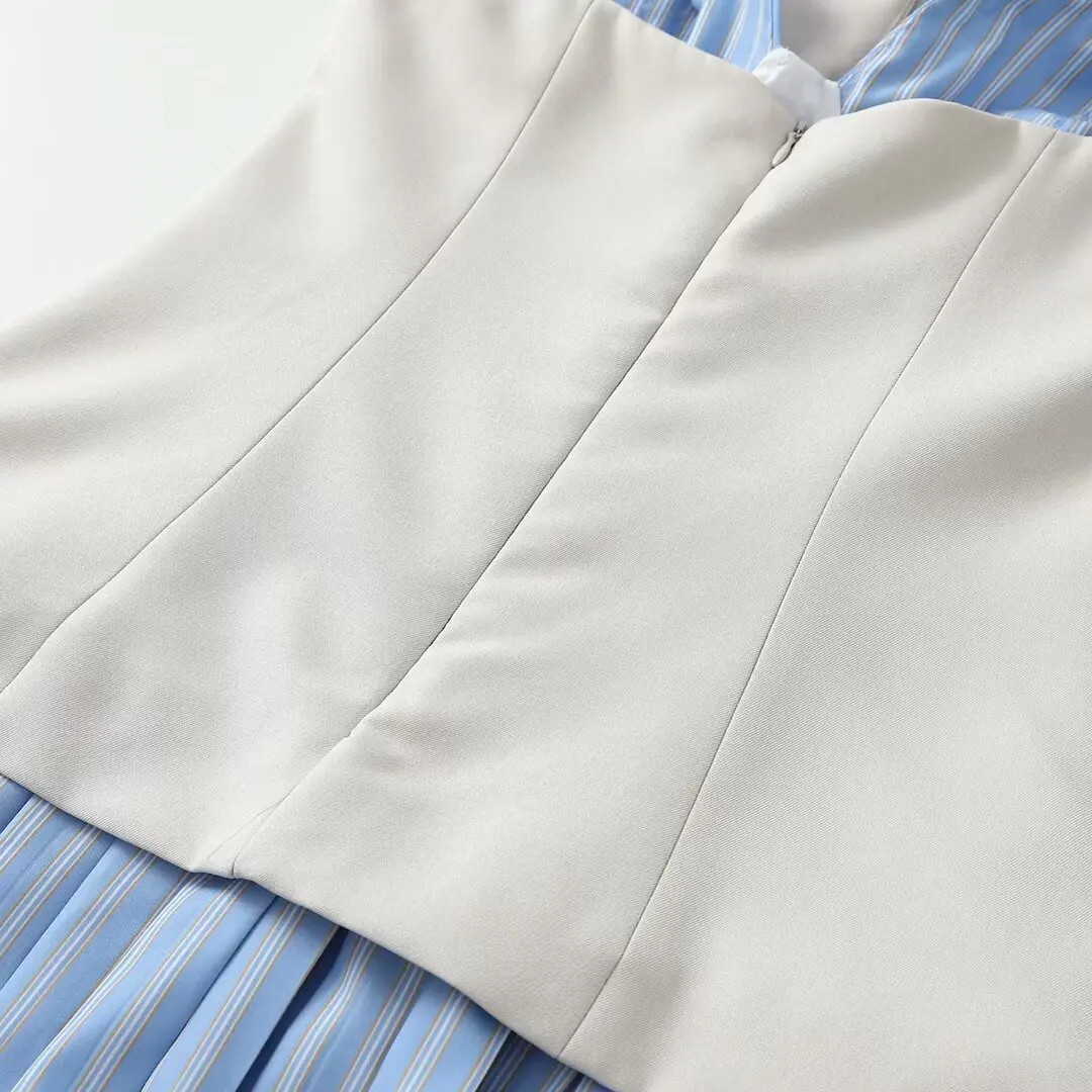 Vestido feminino Charmeuse de verão 2025 sexy emendado cetim fenda midi vestido