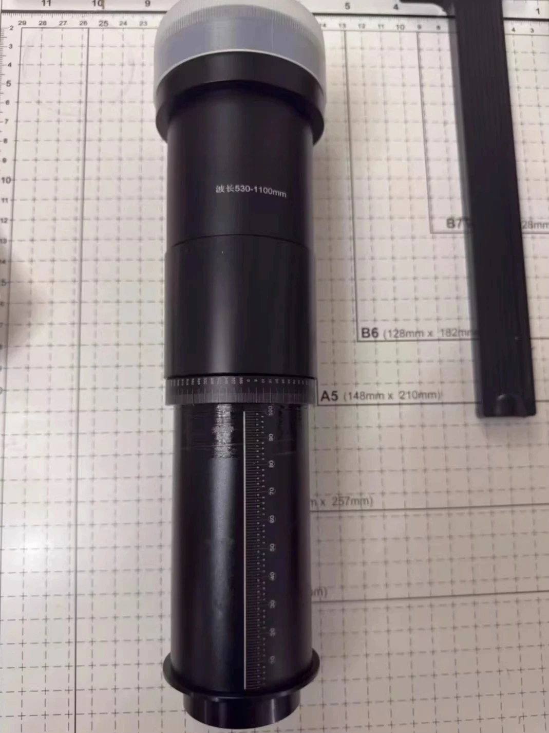 530-1100Nm wavelength laser beam expander ultra-long distance laser lens laser cannon