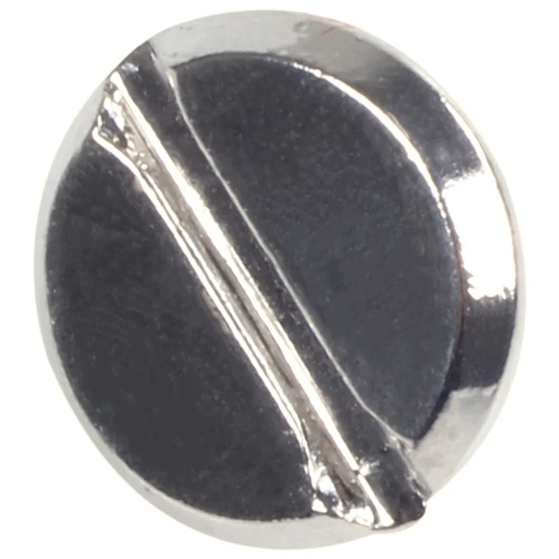 30 세트 가죽 벨트 5 X 6 Mm 실버 나사 바인딩-ABQU
