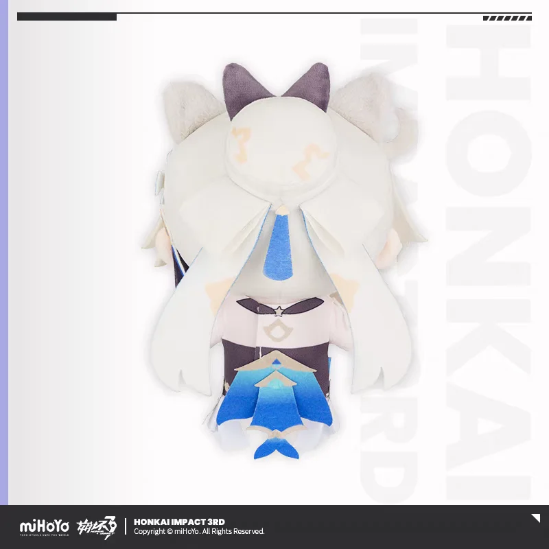Preventa miHoYo oficial Honkai Impact 3 eficacia sincero serie esponjosa juguete de peluche colgante Kiana Cosplay Anime regalos de moda