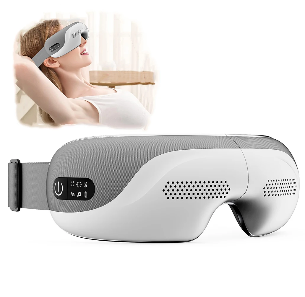 

Phenitech 3D микровибрация для красоты глаз пневматический массажер для глаз Appareil De Massage Du Visage облегчение глаз массажер