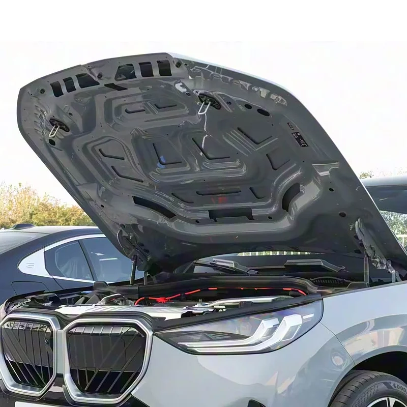 For BMW X3 2025 2026 Engine Hood Sound Heat Insulation Cotton Mat Sound Absorption Noise Reduction Fire Protection Accessories - view 3