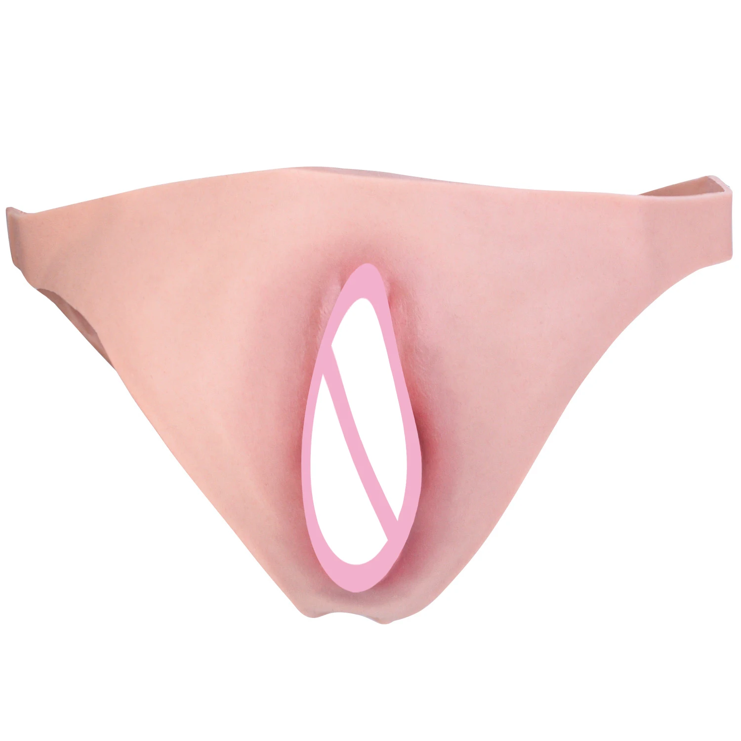 ANOSX Silicone Penis Insertable Clitoris Pants Vagina Wish Panty Fake Vagina Underwear G-Strings Thongs Sex Toys For Men view 4