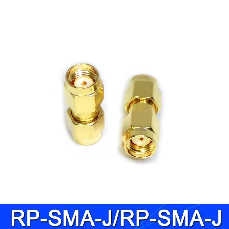 1PCS SMA to SMA male female RP SMA to SMA male RPSMA Connector RF adapter SMA-J adapter SMA-K New