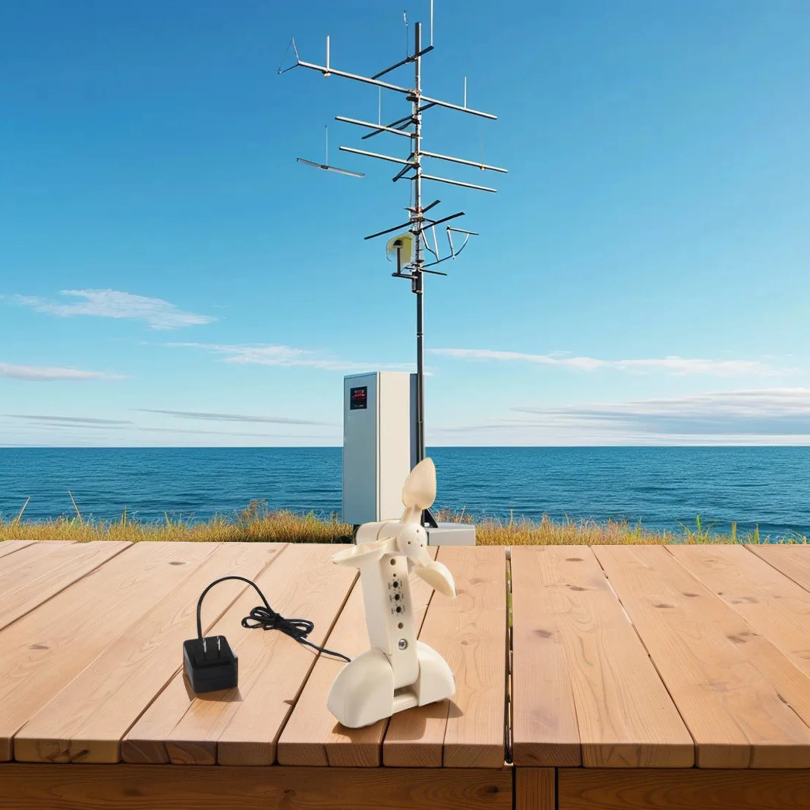 

Wired Control Compatibility Efficiently Utilize the Smart For RF433 Wind Light and Rain Sensors in Your Home Automation Setup